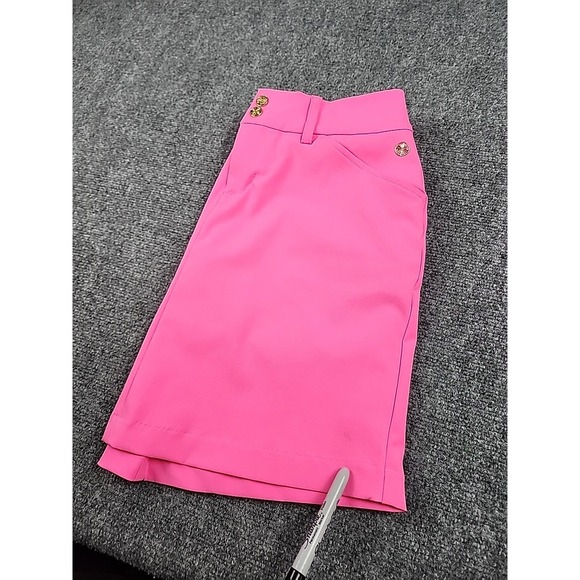Lilly Pulitzer Luxletic 4 Pink Skort Athletic‎ Skirt Golf Pickleball Shorts - Picture 10 of 10